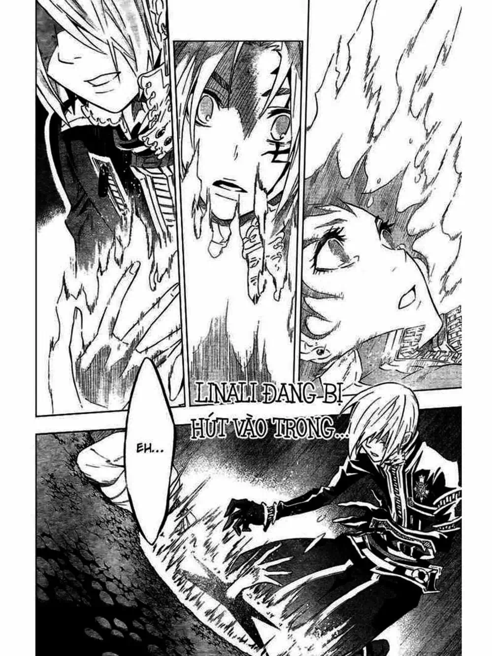 Truyện Tranh Quái Vật Sinh Ra Từ Linh Hồn Chết Chóc - D. Gray-Man trang 8