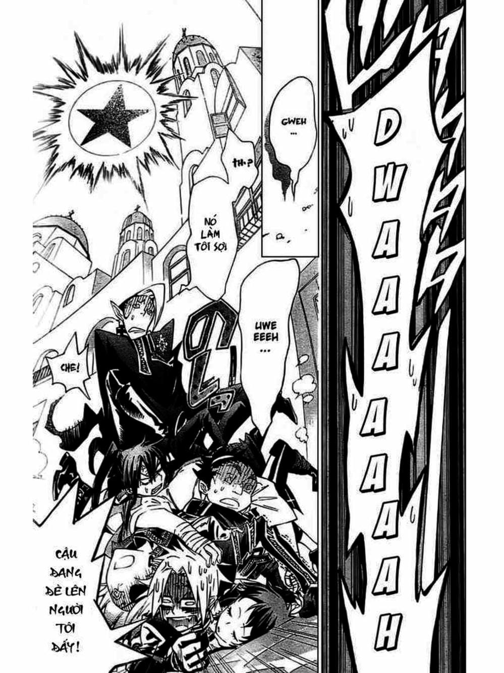 Truyện Tranh Quái Vật Sinh Ra Từ Linh Hồn Chết Chóc - D. Gray-Man trang 8