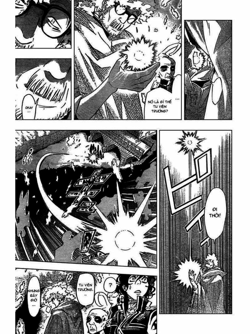 Truyện Tranh Quái Vật Sinh Ra Từ Linh Hồn Chết Chóc - D. Gray-Man trang 8