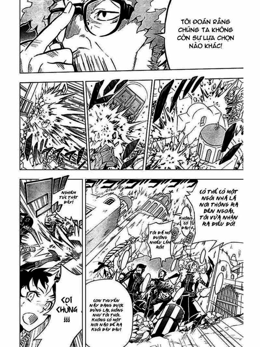 Truyện Tranh Quái Vật Sinh Ra Từ Linh Hồn Chết Chóc - D. Gray-Man trang 8