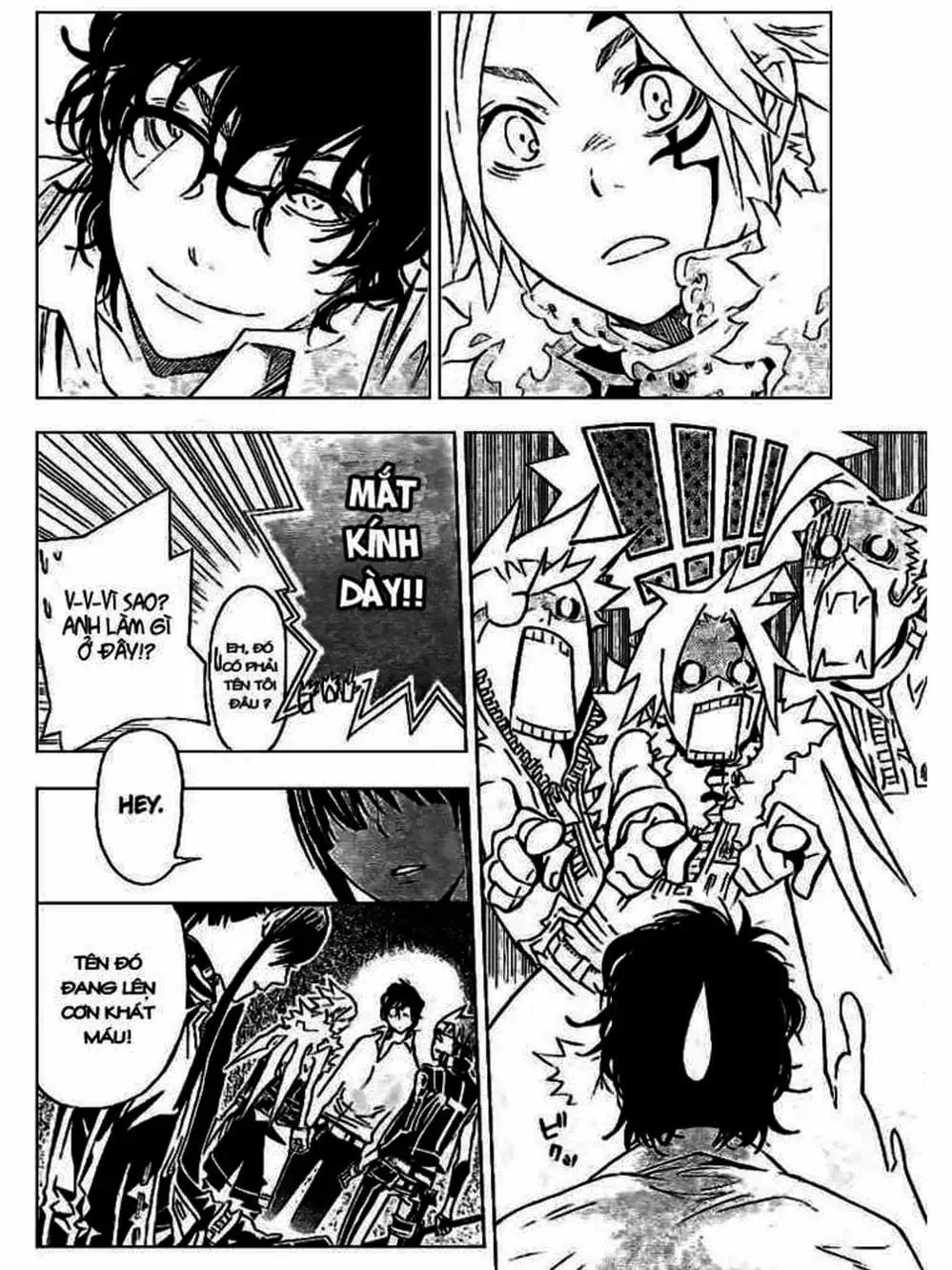 Truyện Tranh Quái Vật Sinh Ra Từ Linh Hồn Chết Chóc - D. Gray-Man trang 8