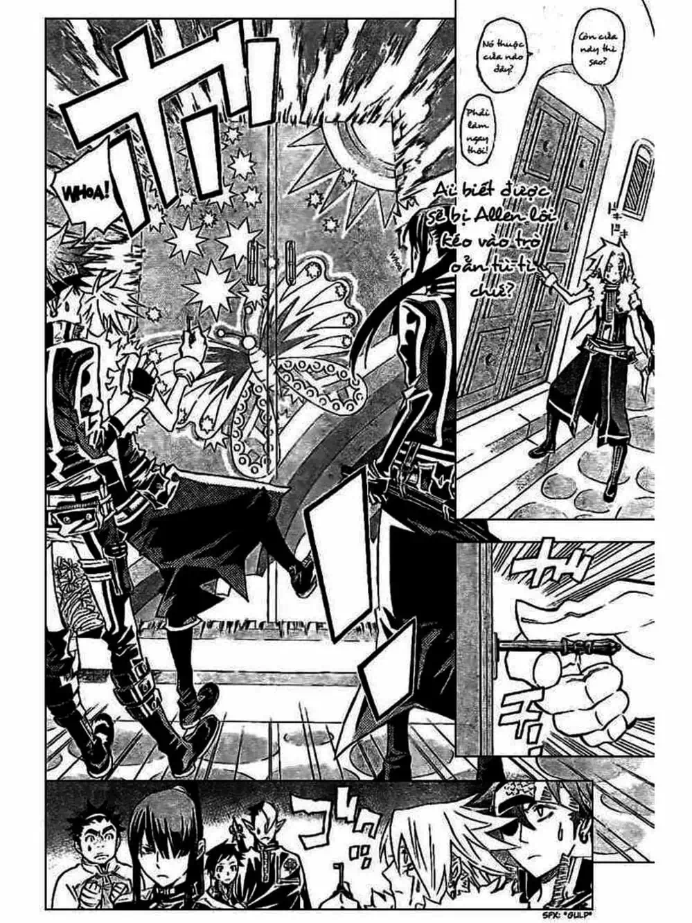 Truyện Tranh Quái Vật Sinh Ra Từ Linh Hồn Chết Chóc - D. Gray-Man trang 8