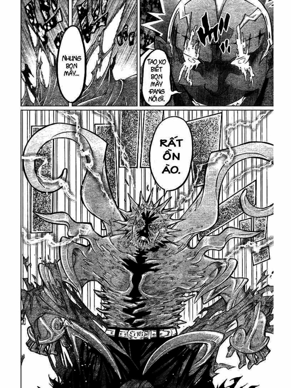 Truyện Tranh Quái Vật Sinh Ra Từ Linh Hồn Chết Chóc - D. Gray-Man trang 8