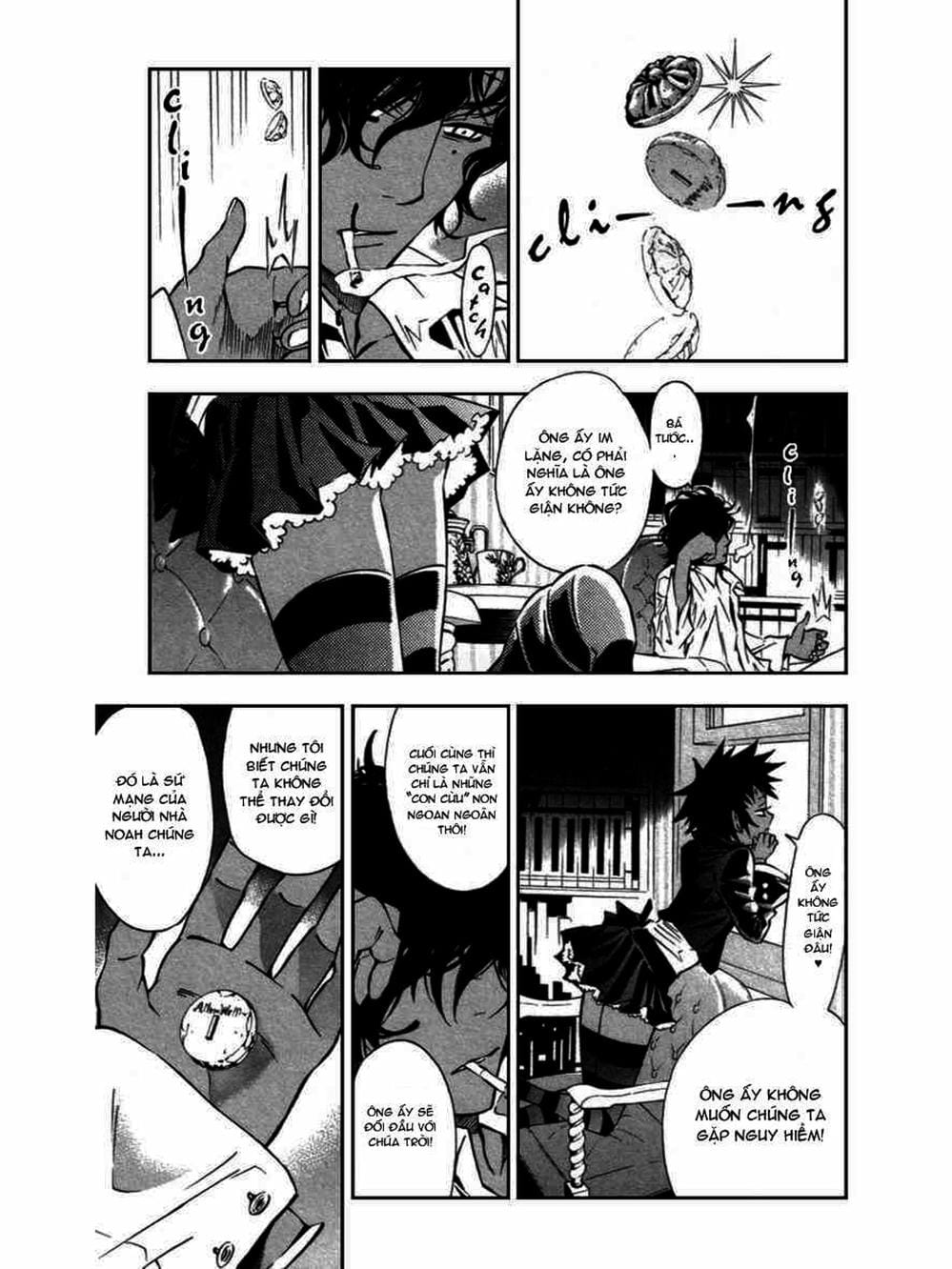 Truyện Tranh Quái Vật Sinh Ra Từ Linh Hồn Chết Chóc - D. Gray-Man trang 8