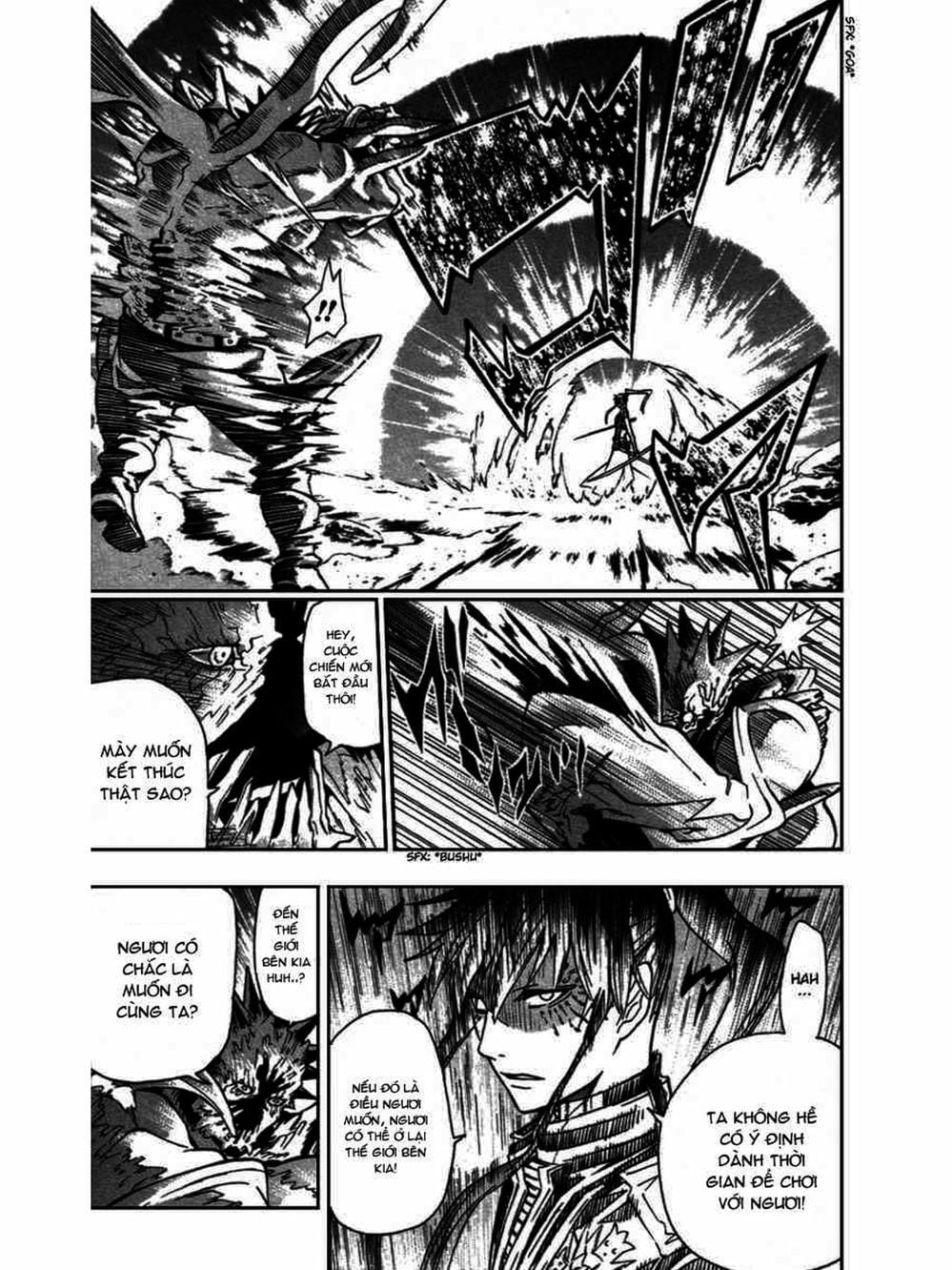 Truyện Tranh Quái Vật Sinh Ra Từ Linh Hồn Chết Chóc - D. Gray-Man trang 8