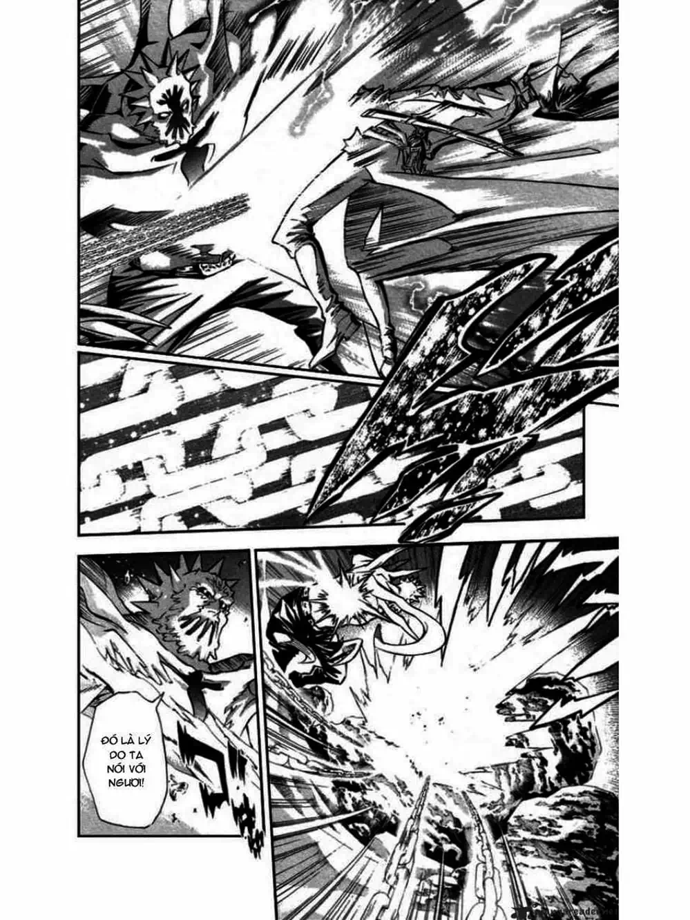 Truyện Tranh Quái Vật Sinh Ra Từ Linh Hồn Chết Chóc - D. Gray-Man trang 8