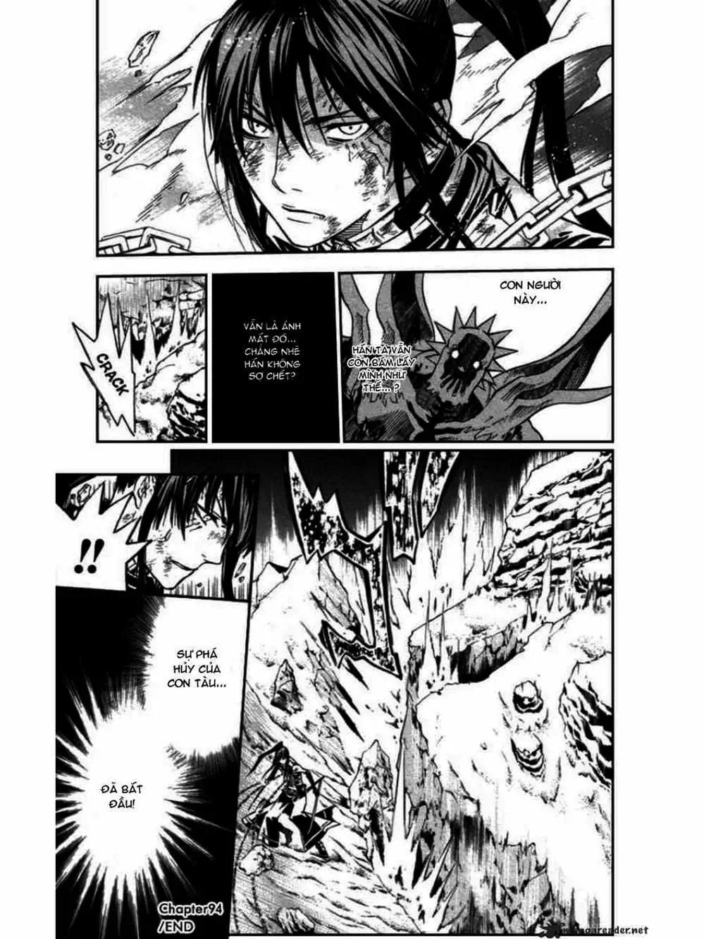 Truyện Tranh Quái Vật Sinh Ra Từ Linh Hồn Chết Chóc - D. Gray-Man trang 8