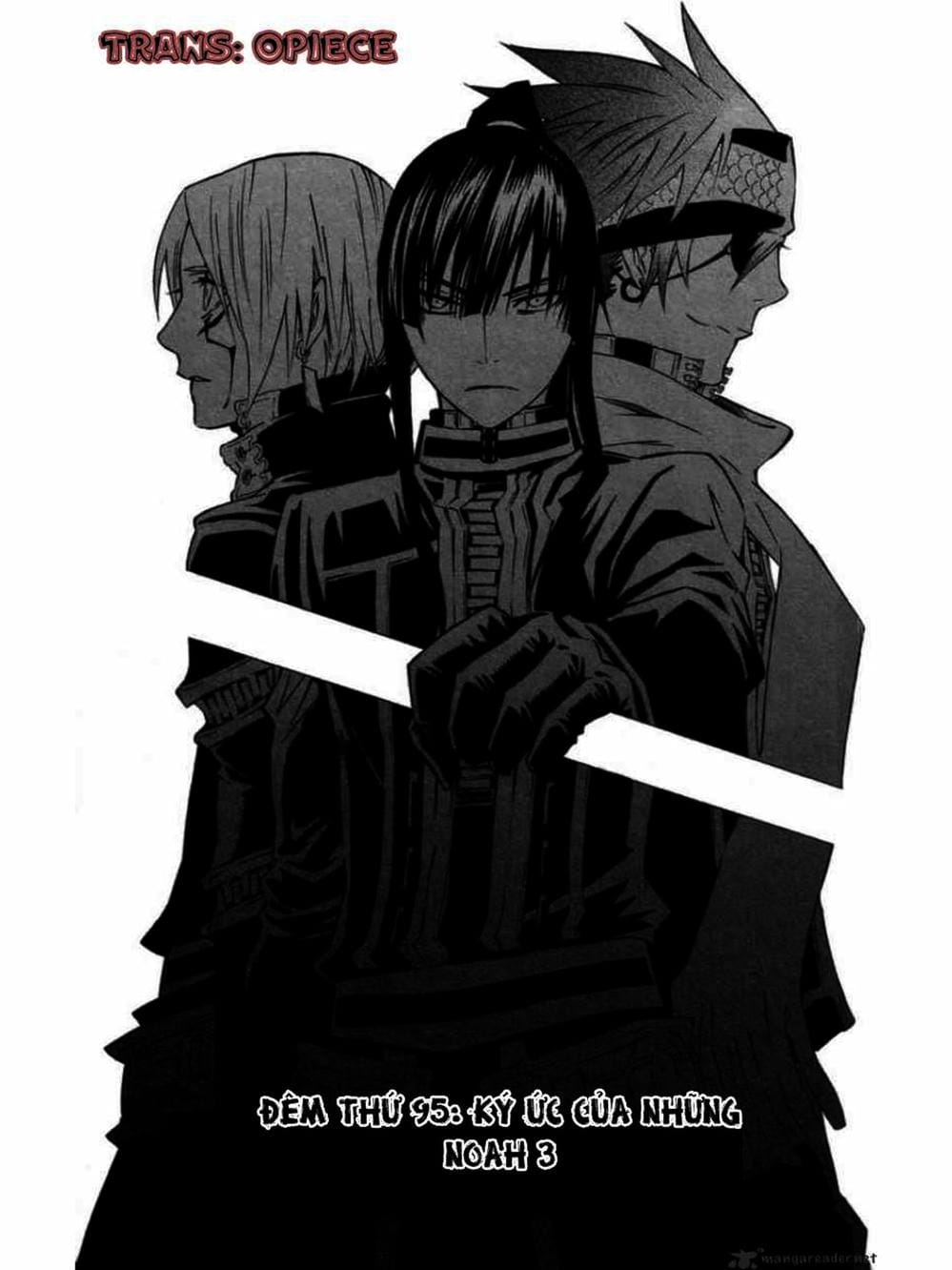 Truyện Tranh Quái Vật Sinh Ra Từ Linh Hồn Chết Chóc - D. Gray-Man trang 8