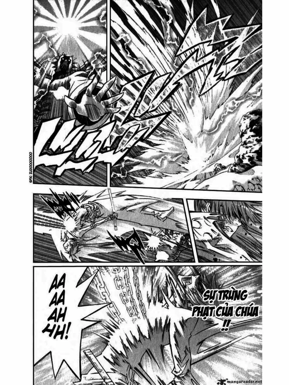 Truyện Tranh Quái Vật Sinh Ra Từ Linh Hồn Chết Chóc - D. Gray-Man trang 8