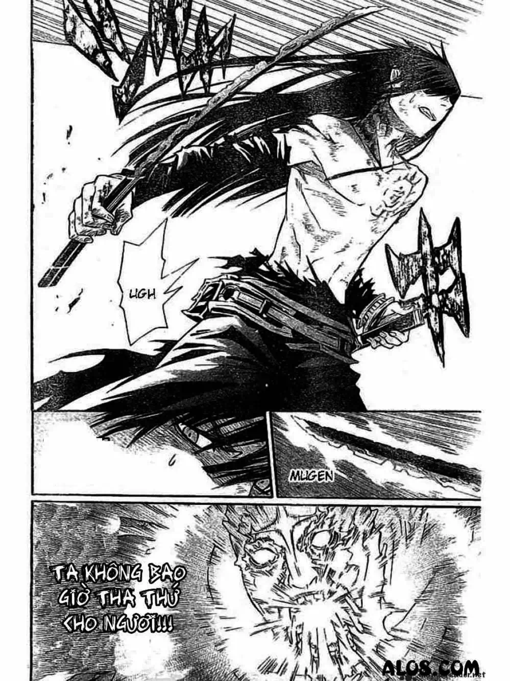 Truyện Tranh Quái Vật Sinh Ra Từ Linh Hồn Chết Chóc - D. Gray-Man trang 8