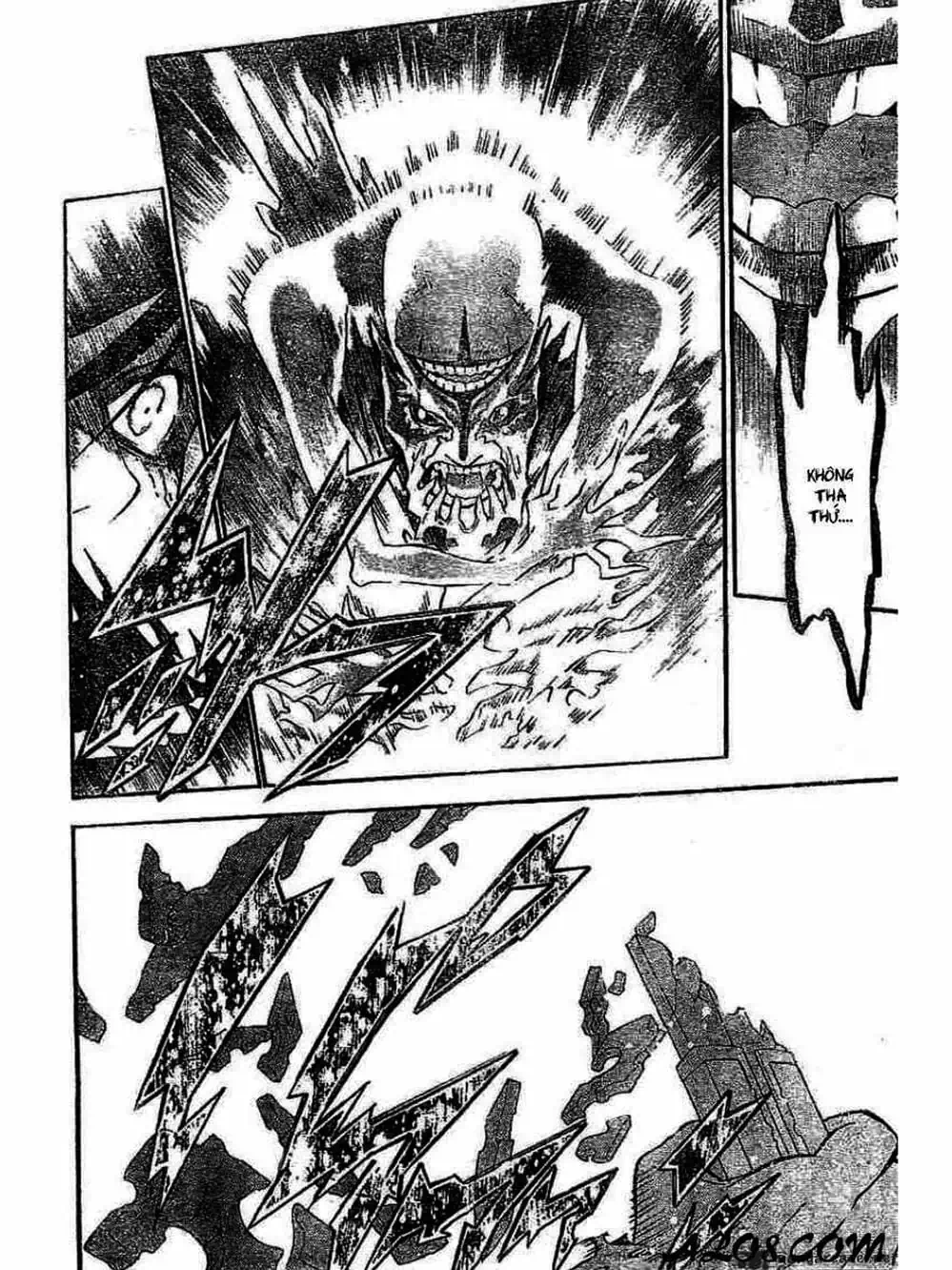 Truyện Tranh Quái Vật Sinh Ra Từ Linh Hồn Chết Chóc - D. Gray-Man trang 8