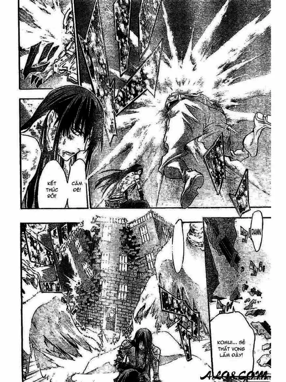 Truyện Tranh Quái Vật Sinh Ra Từ Linh Hồn Chết Chóc - D. Gray-Man trang 8