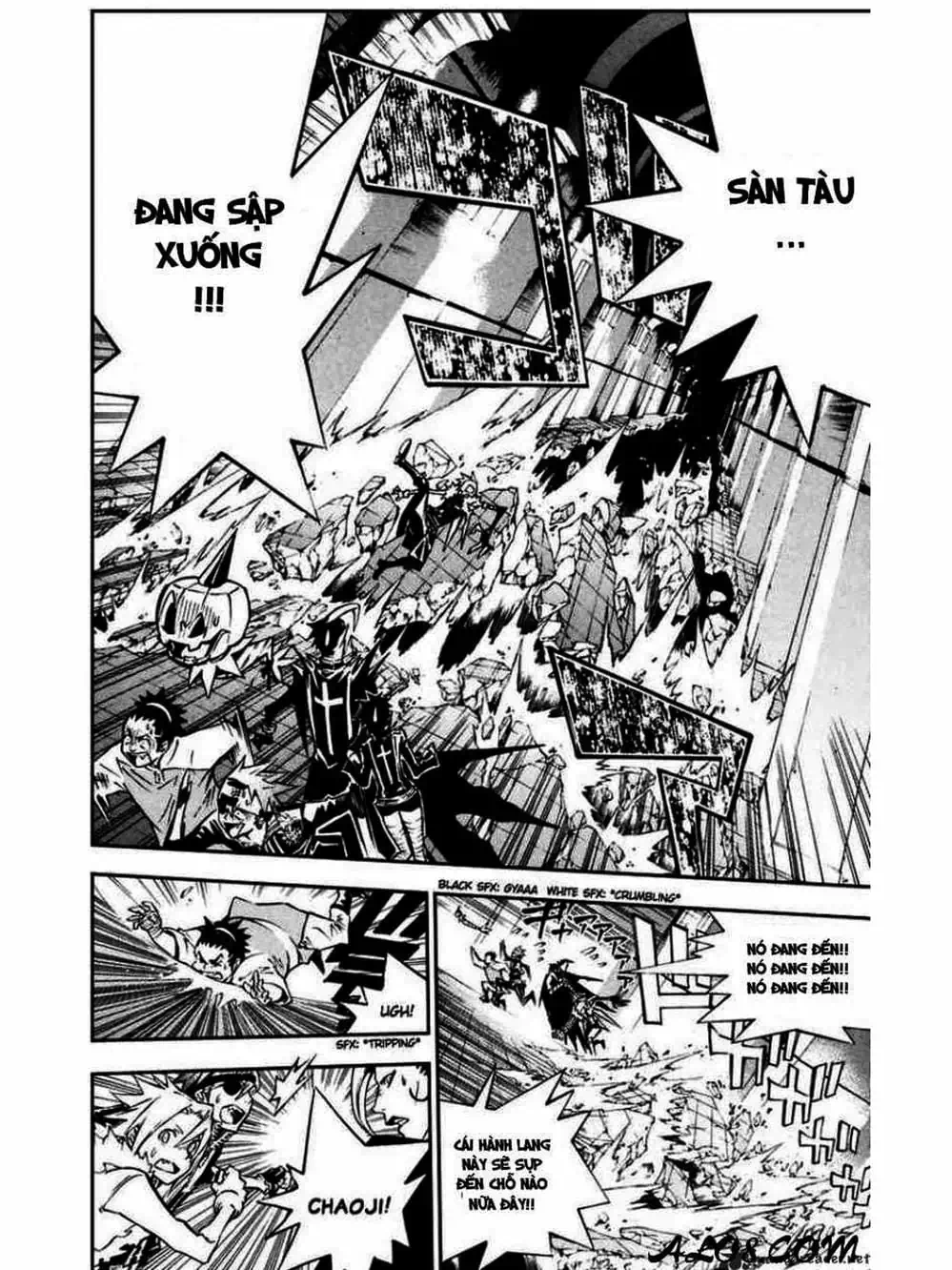 Truyện Tranh Quái Vật Sinh Ra Từ Linh Hồn Chết Chóc - D. Gray-Man trang 8