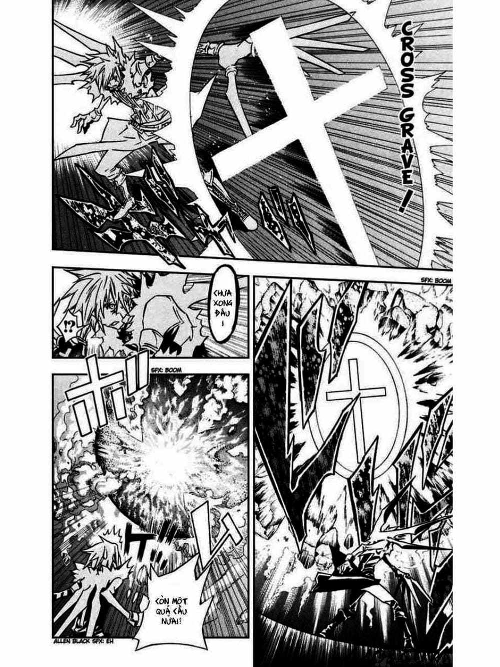 Truyện Tranh Quái Vật Sinh Ra Từ Linh Hồn Chết Chóc - D. Gray-Man trang 8