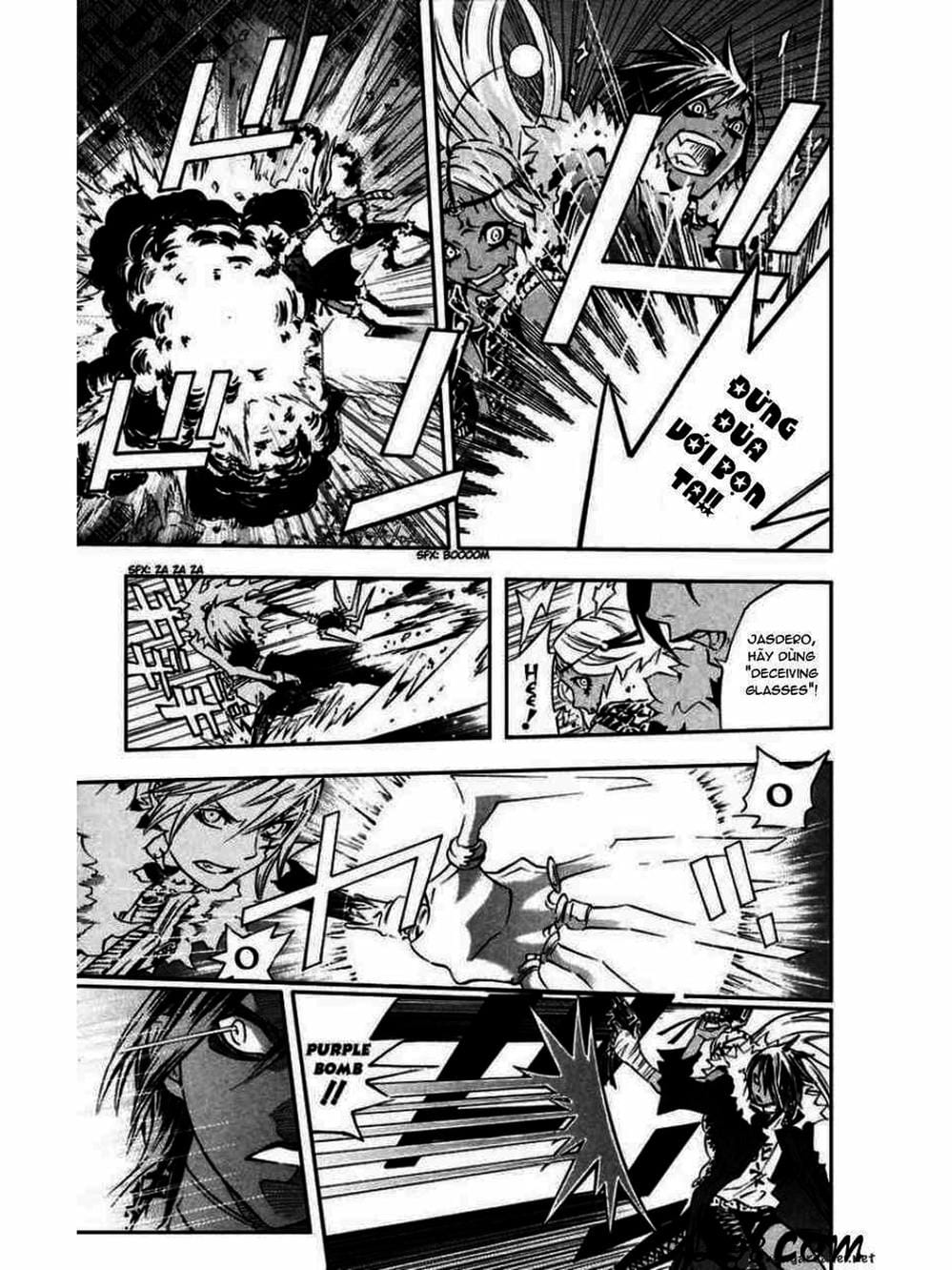 Truyện Tranh Quái Vật Sinh Ra Từ Linh Hồn Chết Chóc - D. Gray-Man trang 8