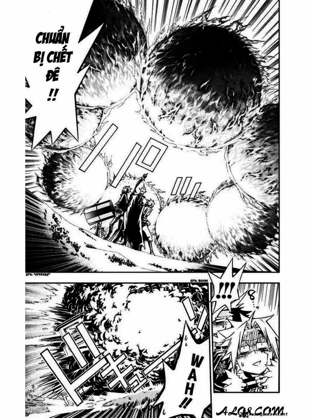 Truyện Tranh Quái Vật Sinh Ra Từ Linh Hồn Chết Chóc - D. Gray-Man trang 8