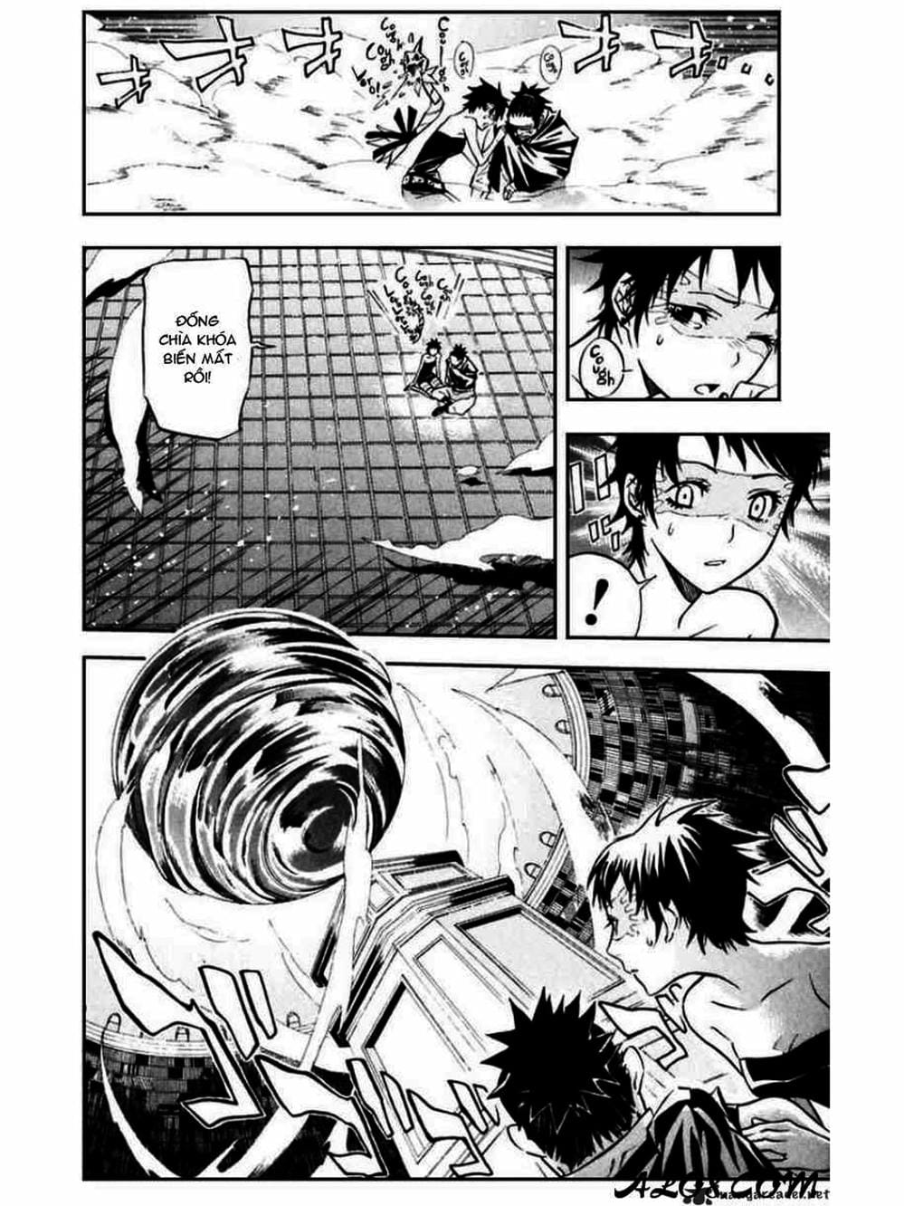 Truyện Tranh Quái Vật Sinh Ra Từ Linh Hồn Chết Chóc - D. Gray-Man trang 8