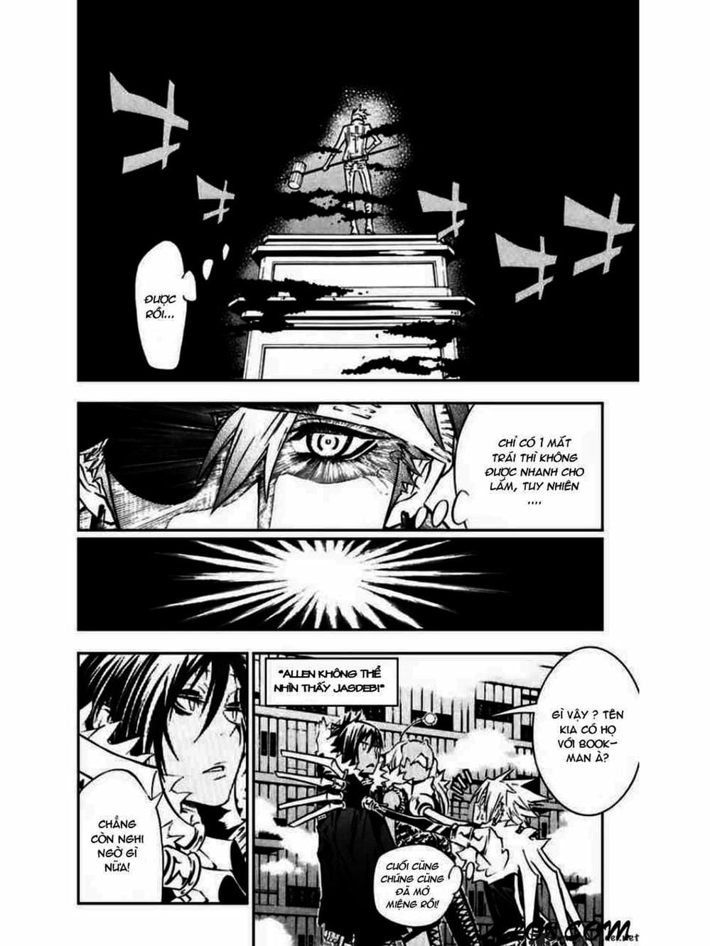 Truyện Tranh Quái Vật Sinh Ra Từ Linh Hồn Chết Chóc - D. Gray-Man trang 8