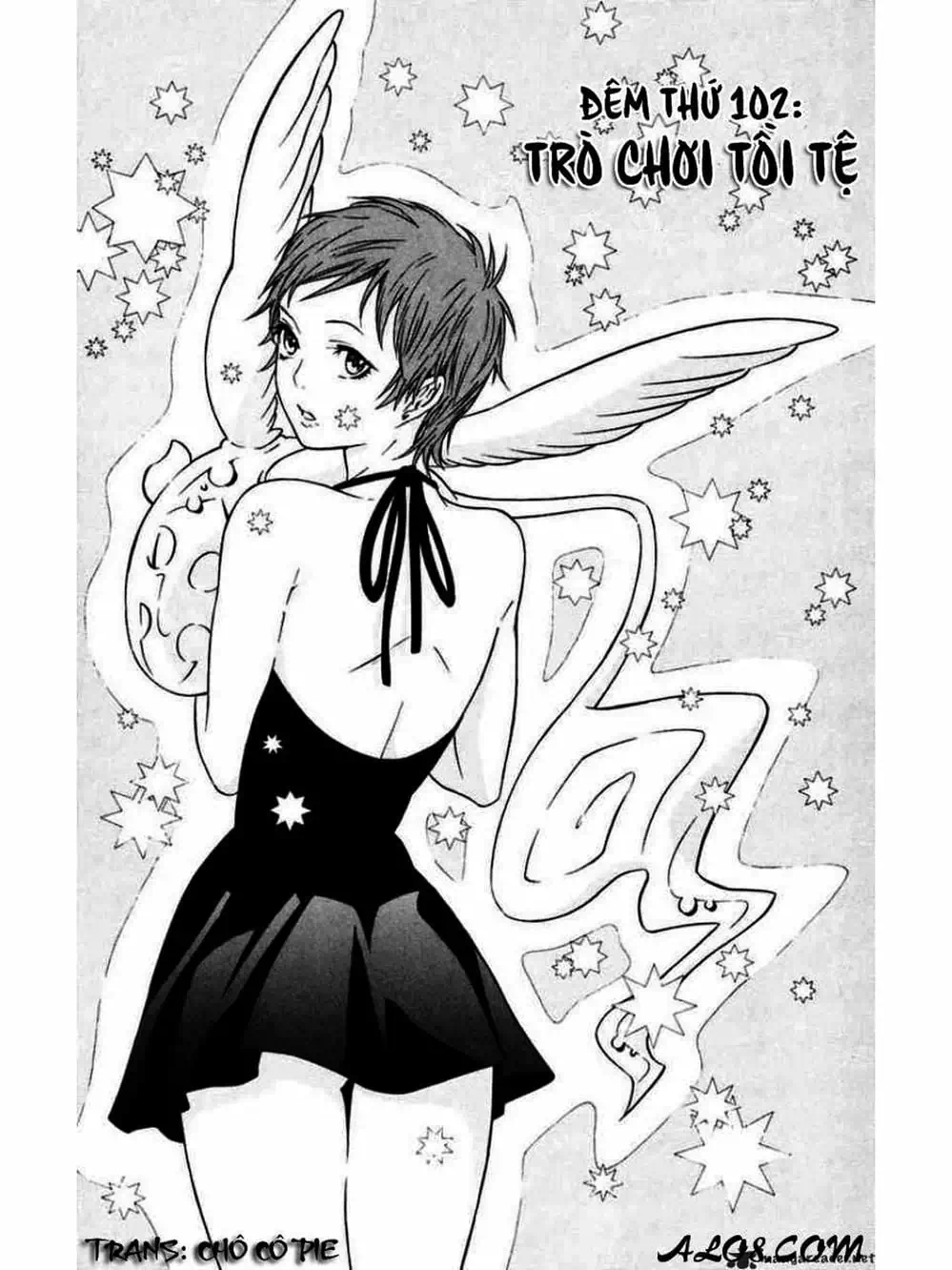 Truyện Tranh Quái Vật Sinh Ra Từ Linh Hồn Chết Chóc - D. Gray-Man trang 8