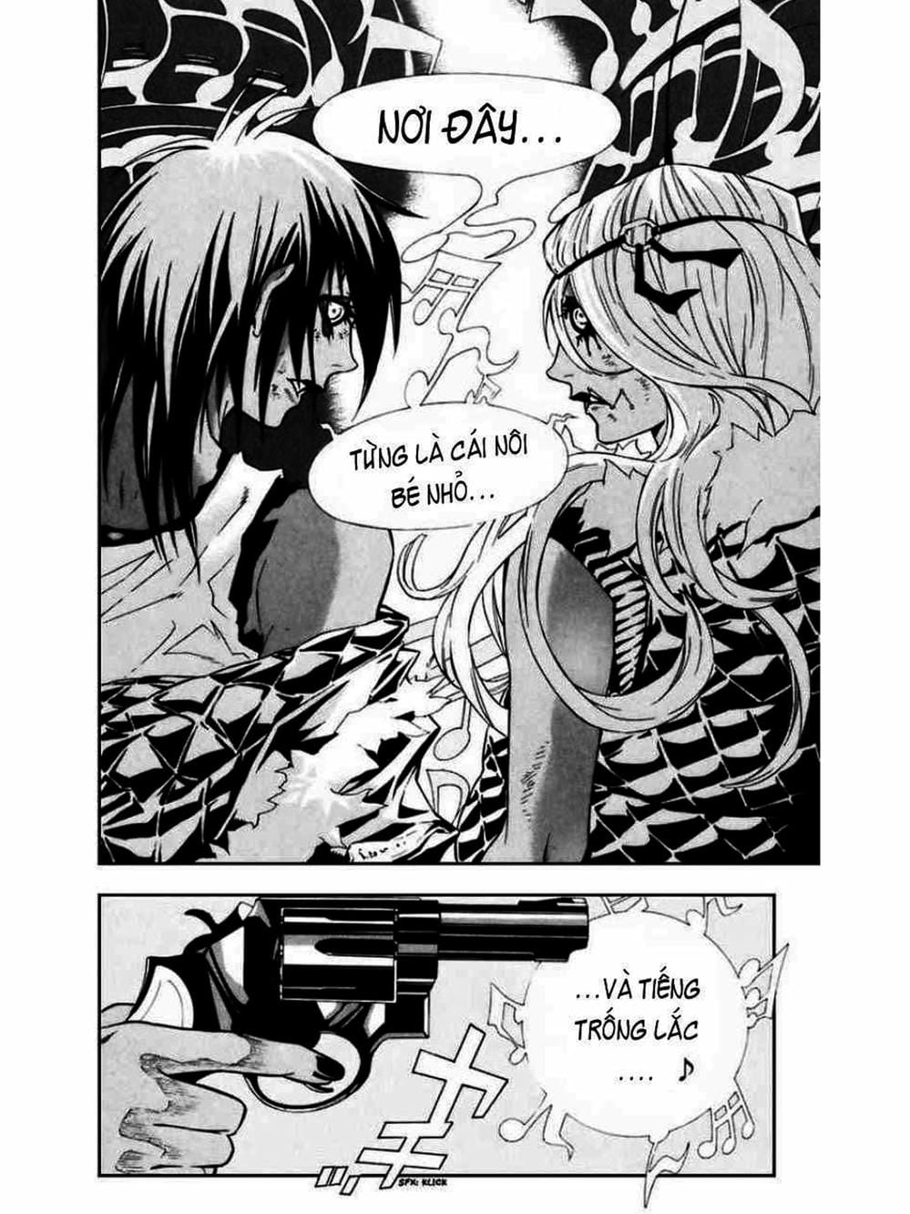 Truyện Tranh Quái Vật Sinh Ra Từ Linh Hồn Chết Chóc - D. Gray-Man trang 8