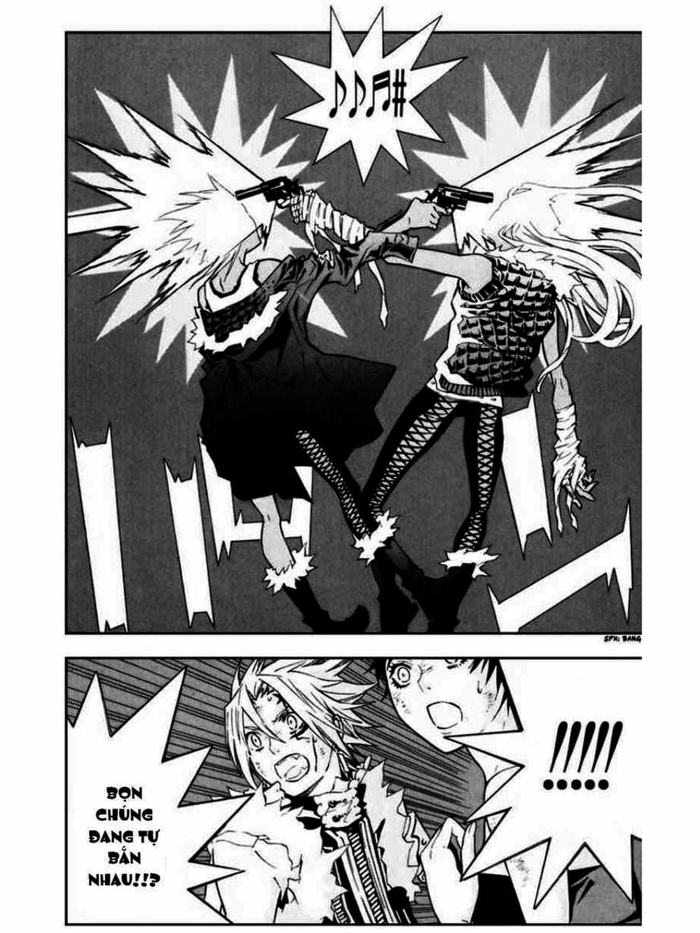 Truyện Tranh Quái Vật Sinh Ra Từ Linh Hồn Chết Chóc - D. Gray-Man trang 8