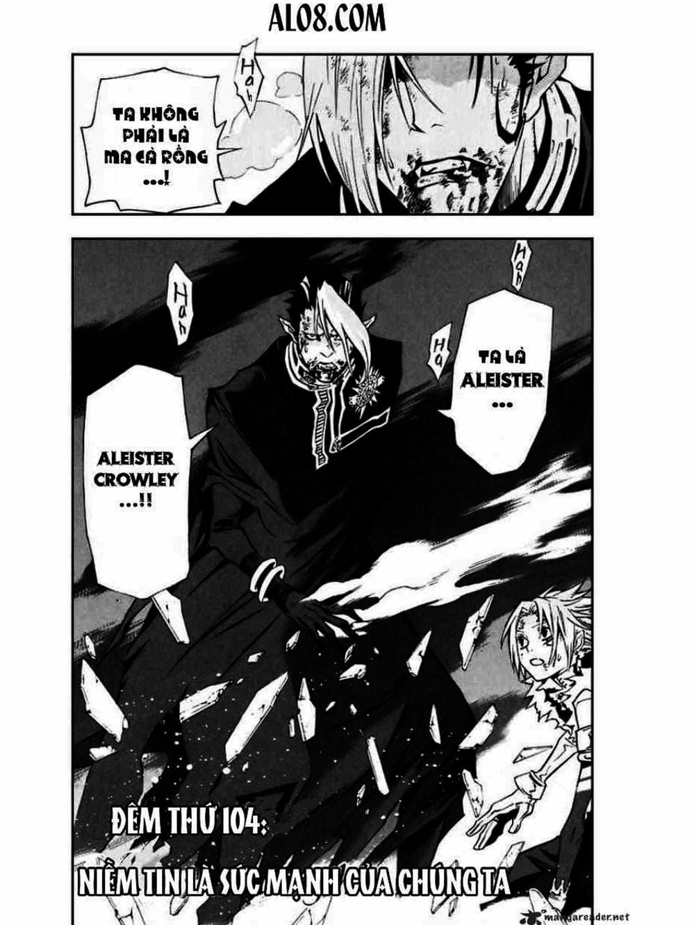 Truyện Tranh Quái Vật Sinh Ra Từ Linh Hồn Chết Chóc - D. Gray-Man trang 8