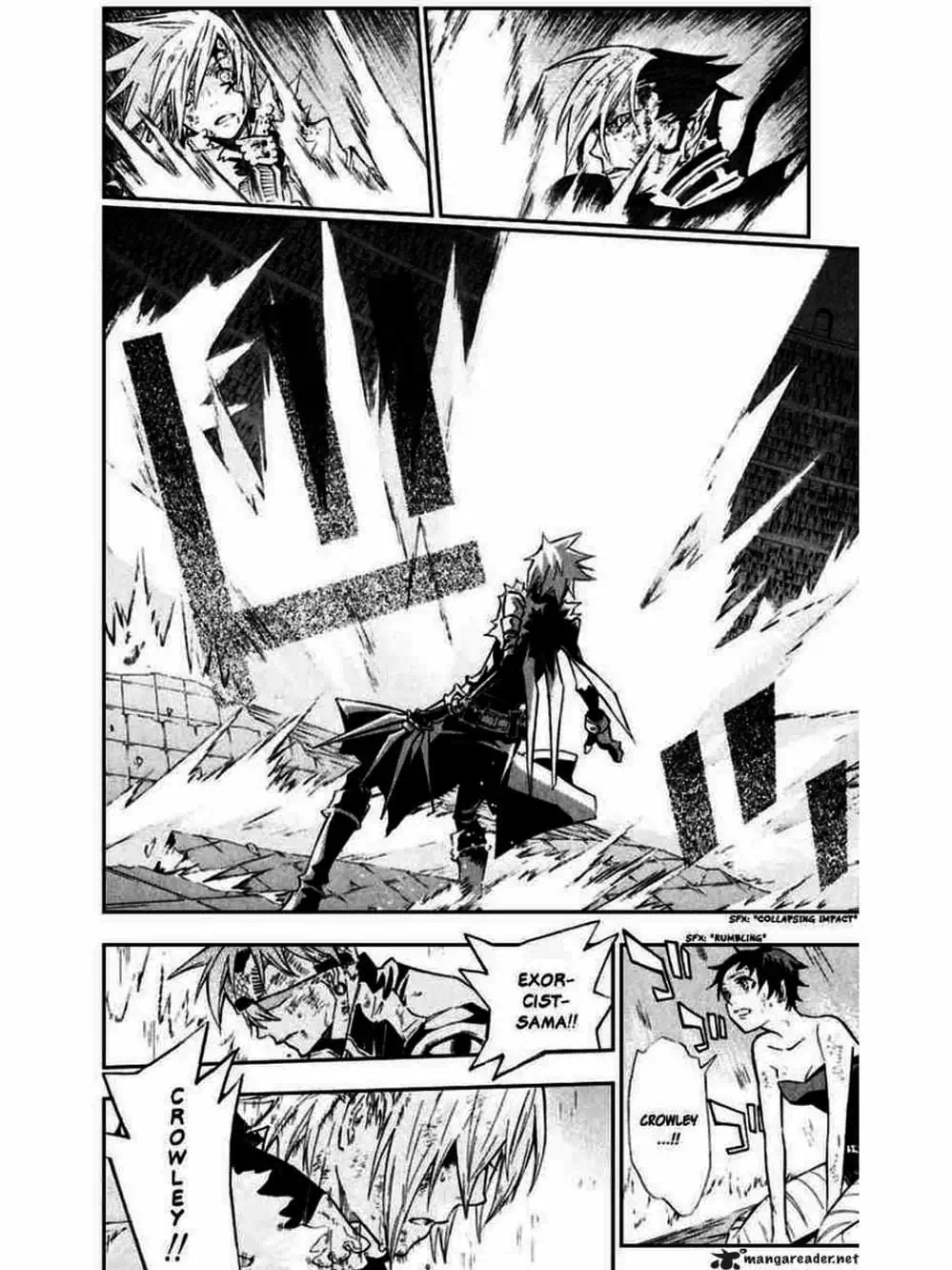 Truyện Tranh Quái Vật Sinh Ra Từ Linh Hồn Chết Chóc - D. Gray-Man trang 8