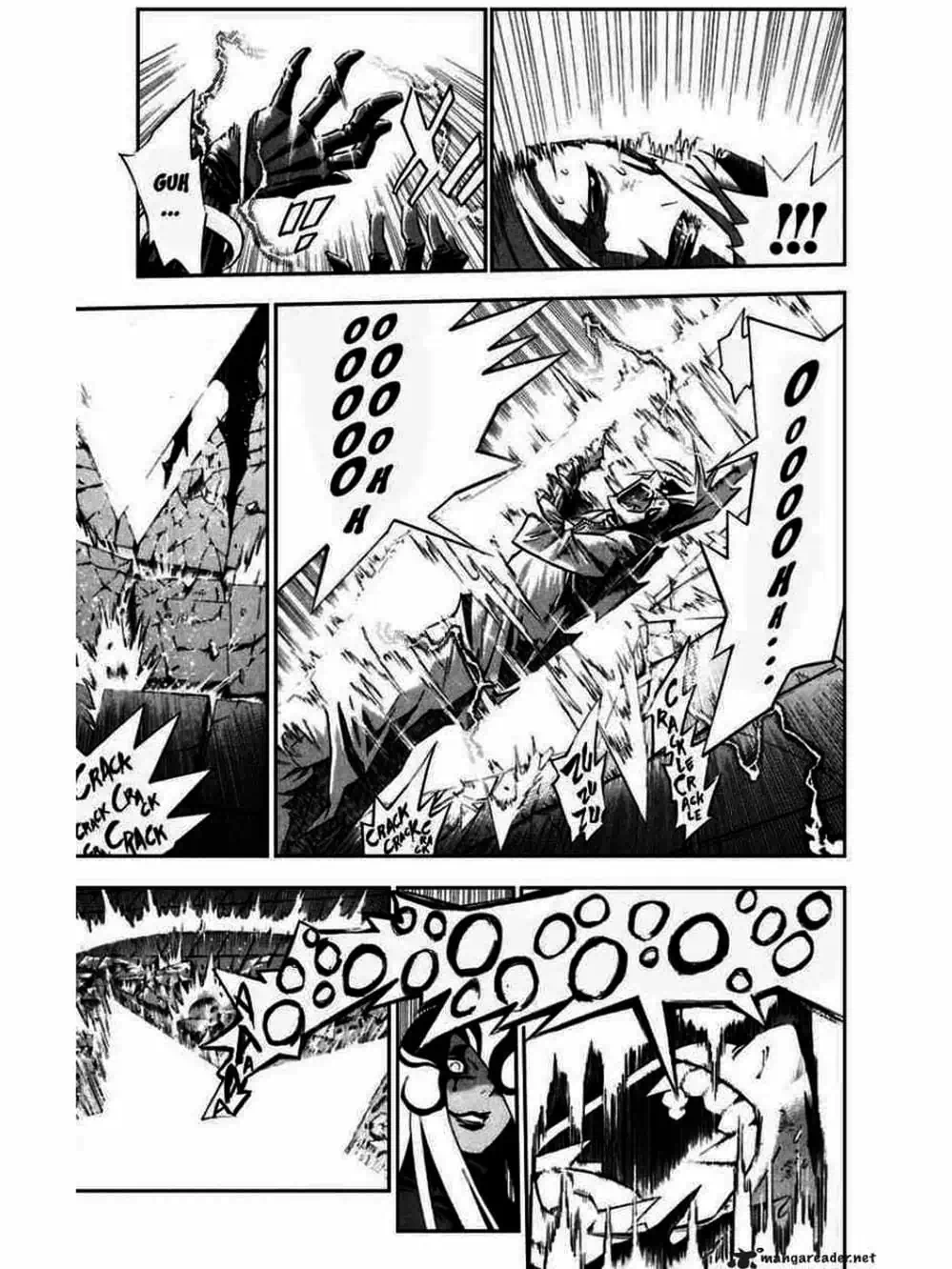 Truyện Tranh Quái Vật Sinh Ra Từ Linh Hồn Chết Chóc - D. Gray-Man trang 8