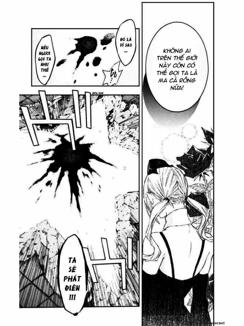 Truyện Tranh Quái Vật Sinh Ra Từ Linh Hồn Chết Chóc - D. Gray-Man trang 8