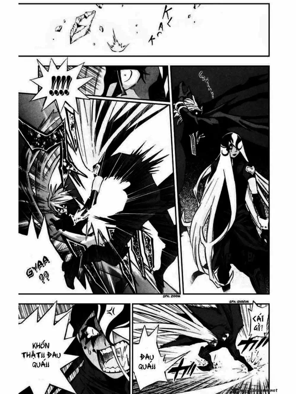 Truyện Tranh Quái Vật Sinh Ra Từ Linh Hồn Chết Chóc - D. Gray-Man trang 8