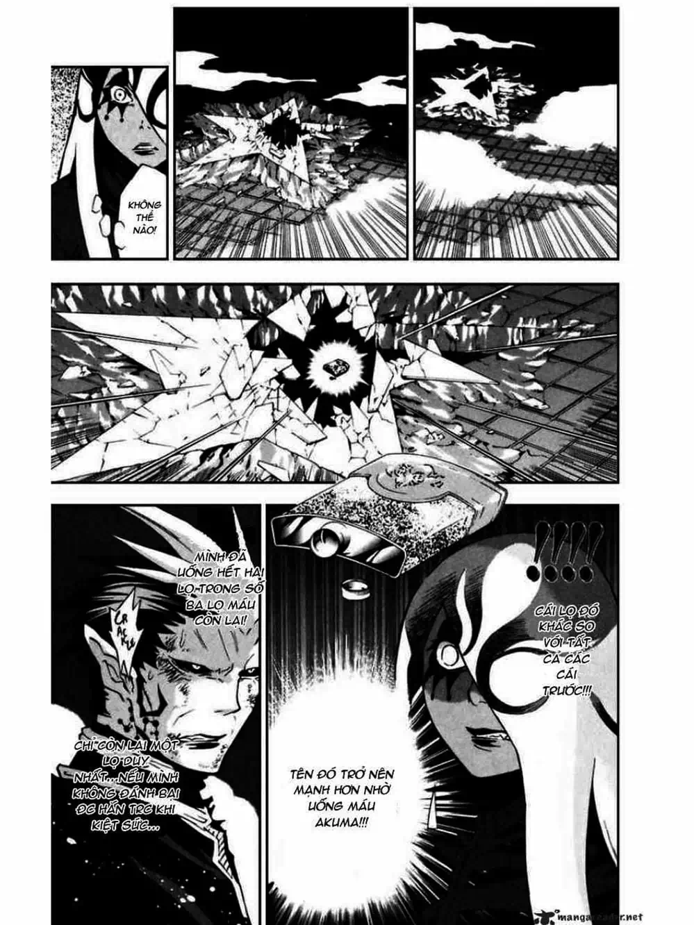 Truyện Tranh Quái Vật Sinh Ra Từ Linh Hồn Chết Chóc - D. Gray-Man trang 8