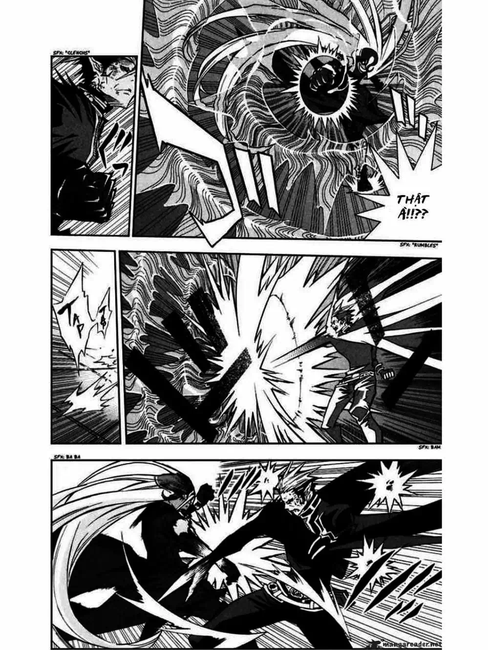 Truyện Tranh Quái Vật Sinh Ra Từ Linh Hồn Chết Chóc - D. Gray-Man trang 8