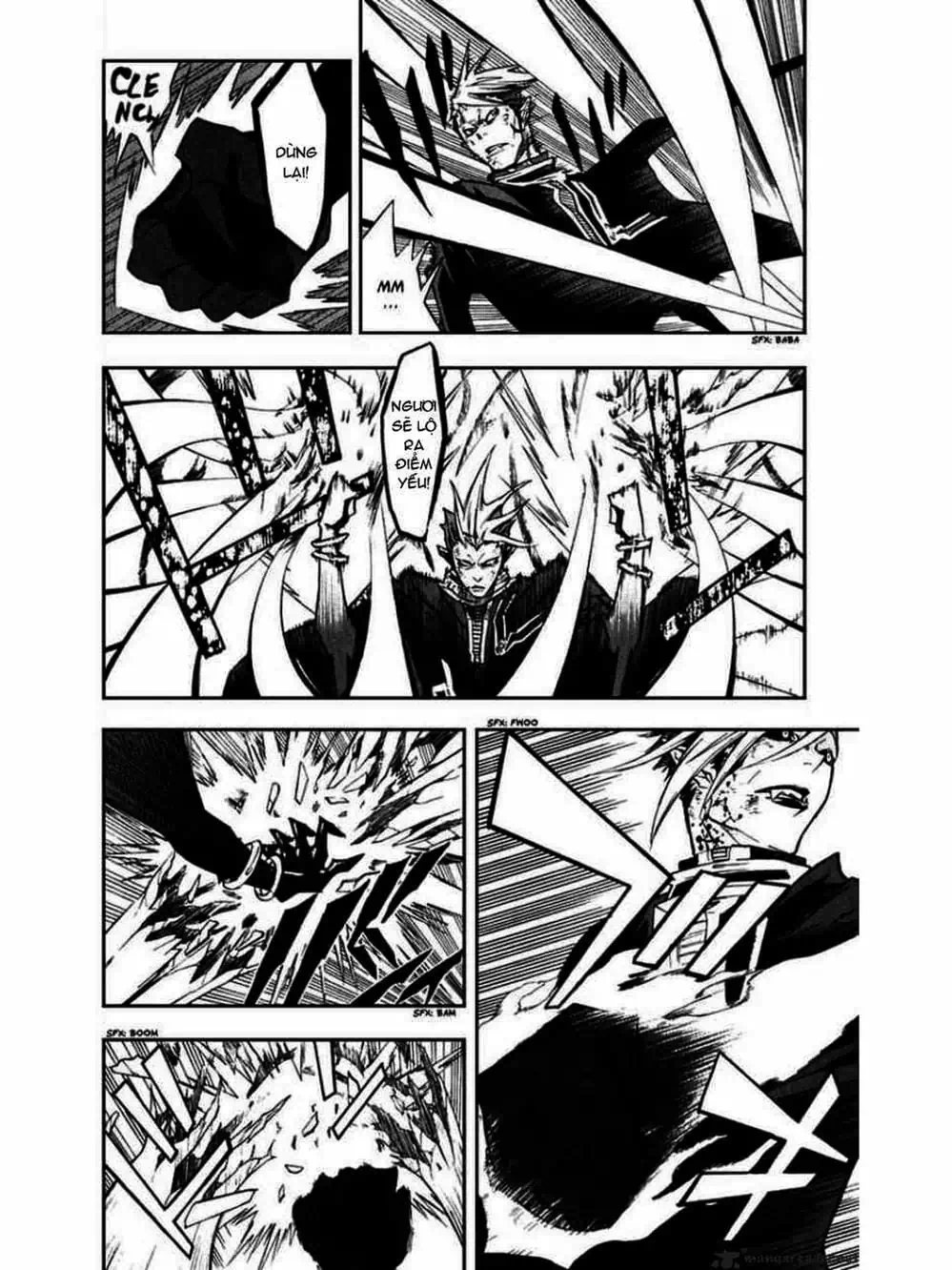 Truyện Tranh Quái Vật Sinh Ra Từ Linh Hồn Chết Chóc - D. Gray-Man trang 8