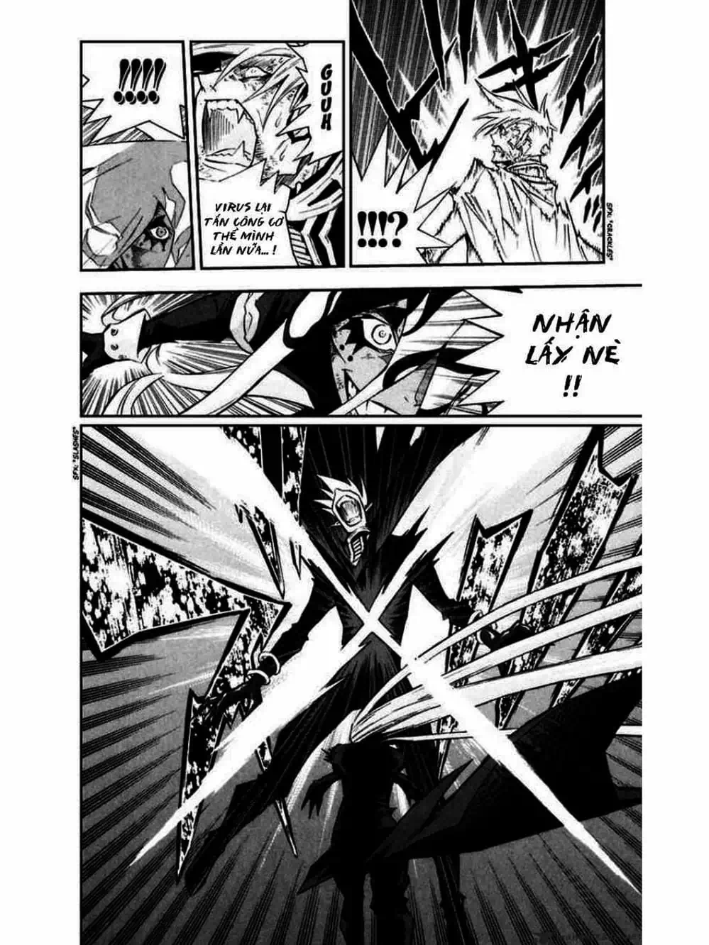 Truyện Tranh Quái Vật Sinh Ra Từ Linh Hồn Chết Chóc - D. Gray-Man trang 8