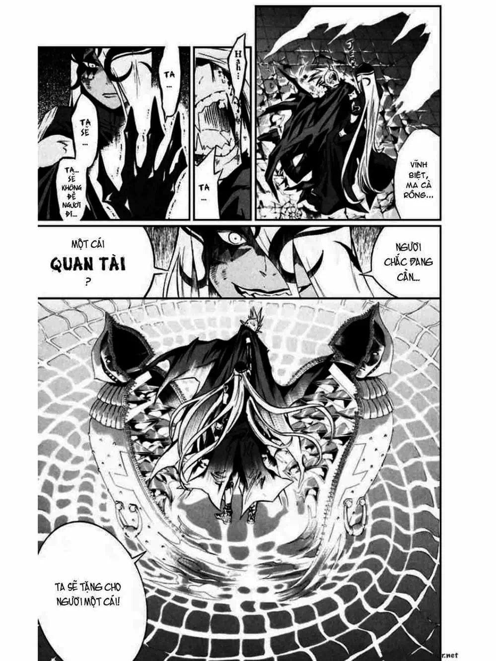 Truyện Tranh Quái Vật Sinh Ra Từ Linh Hồn Chết Chóc - D. Gray-Man trang 8