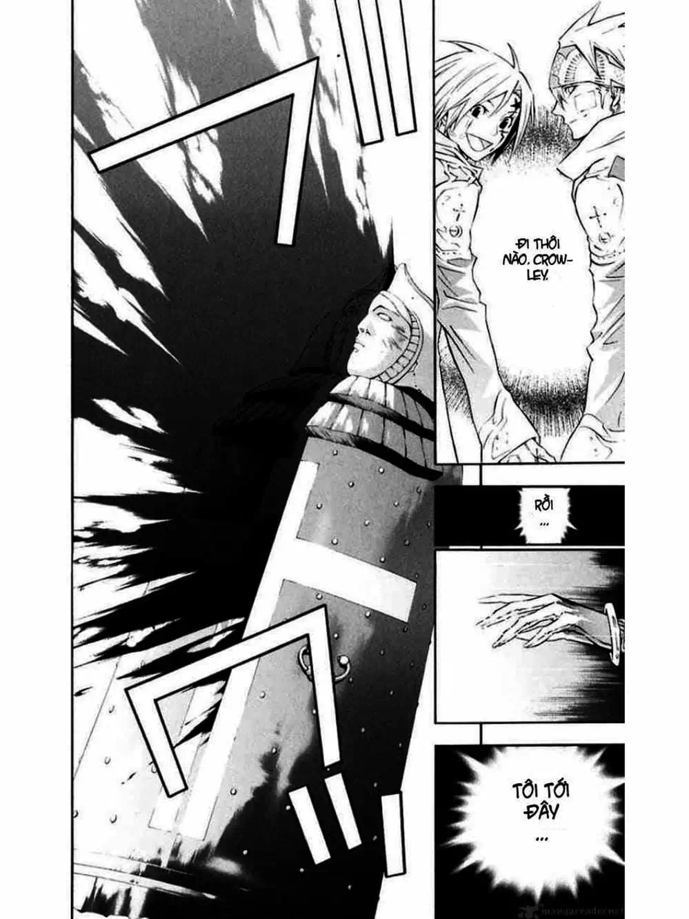 Truyện Tranh Quái Vật Sinh Ra Từ Linh Hồn Chết Chóc - D. Gray-Man trang 8