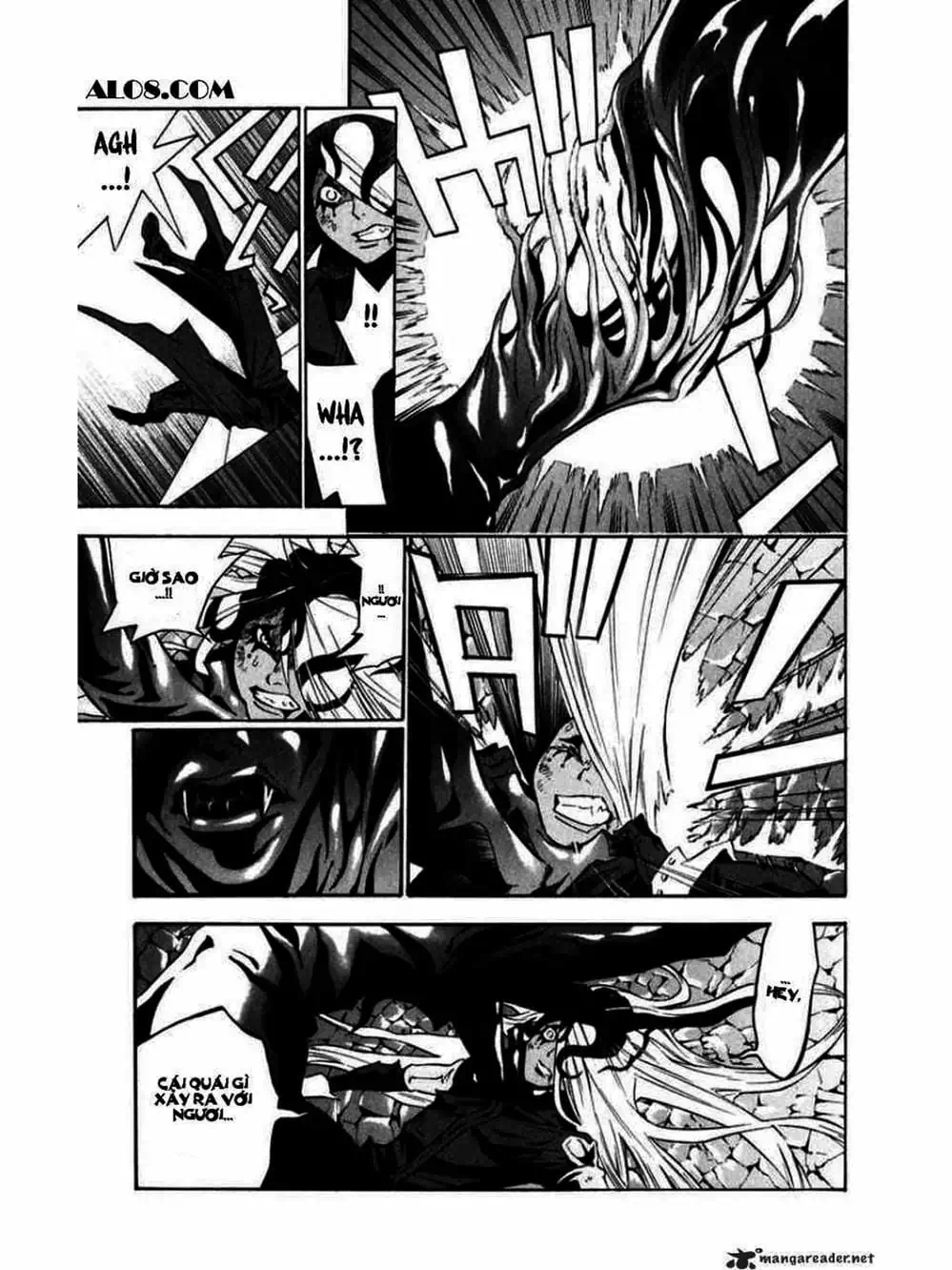 Truyện Tranh Quái Vật Sinh Ra Từ Linh Hồn Chết Chóc - D. Gray-Man trang 8