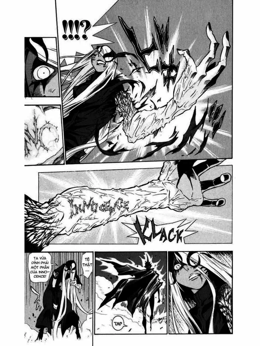 Truyện Tranh Quái Vật Sinh Ra Từ Linh Hồn Chết Chóc - D. Gray-Man trang 8