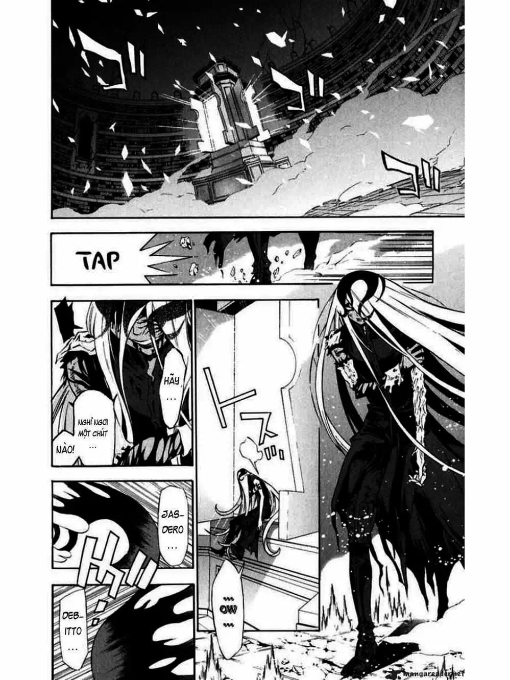 Truyện Tranh Quái Vật Sinh Ra Từ Linh Hồn Chết Chóc - D. Gray-Man trang 8