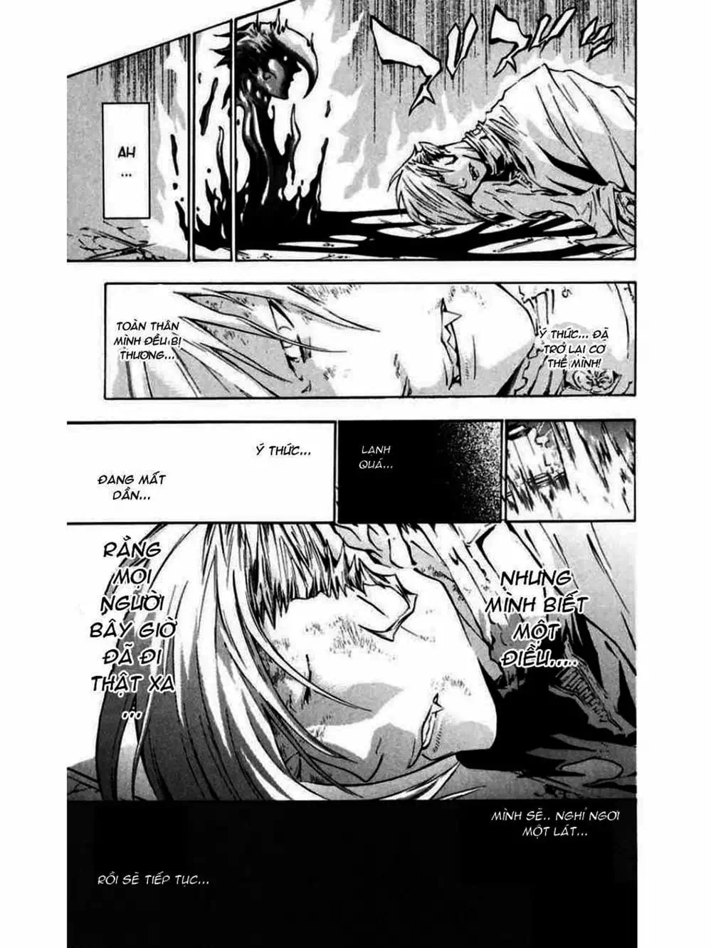 Truyện Tranh Quái Vật Sinh Ra Từ Linh Hồn Chết Chóc - D. Gray-Man trang 8