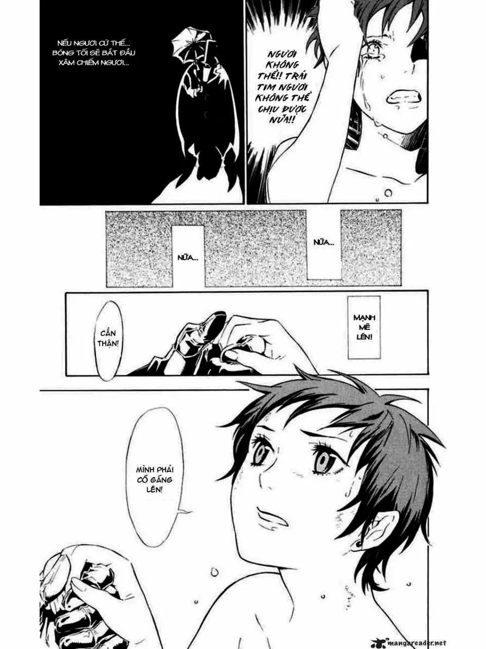 Truyện Tranh Quái Vật Sinh Ra Từ Linh Hồn Chết Chóc - D. Gray-Man trang 8
