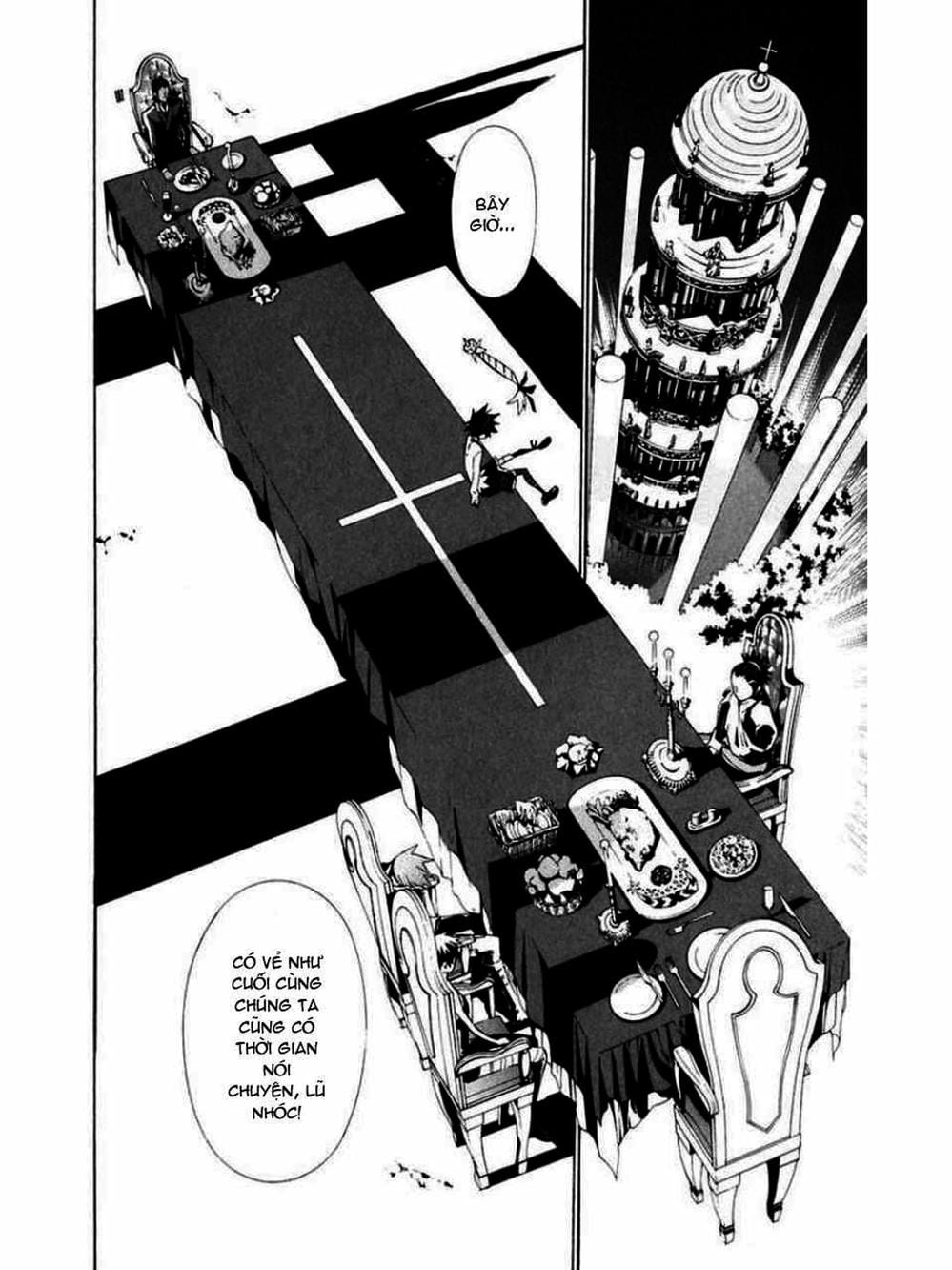 Truyện Tranh Quái Vật Sinh Ra Từ Linh Hồn Chết Chóc - D. Gray-Man trang 8