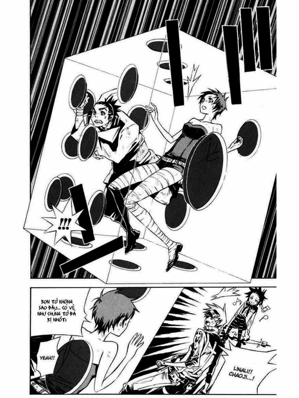 Truyện Tranh Quái Vật Sinh Ra Từ Linh Hồn Chết Chóc - D. Gray-Man trang 8