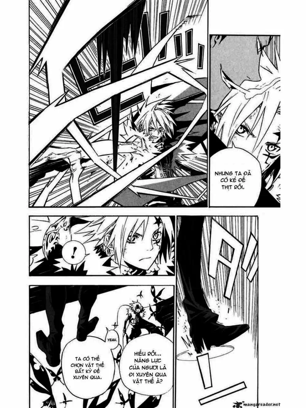 Truyện Tranh Quái Vật Sinh Ra Từ Linh Hồn Chết Chóc - D. Gray-Man trang 8