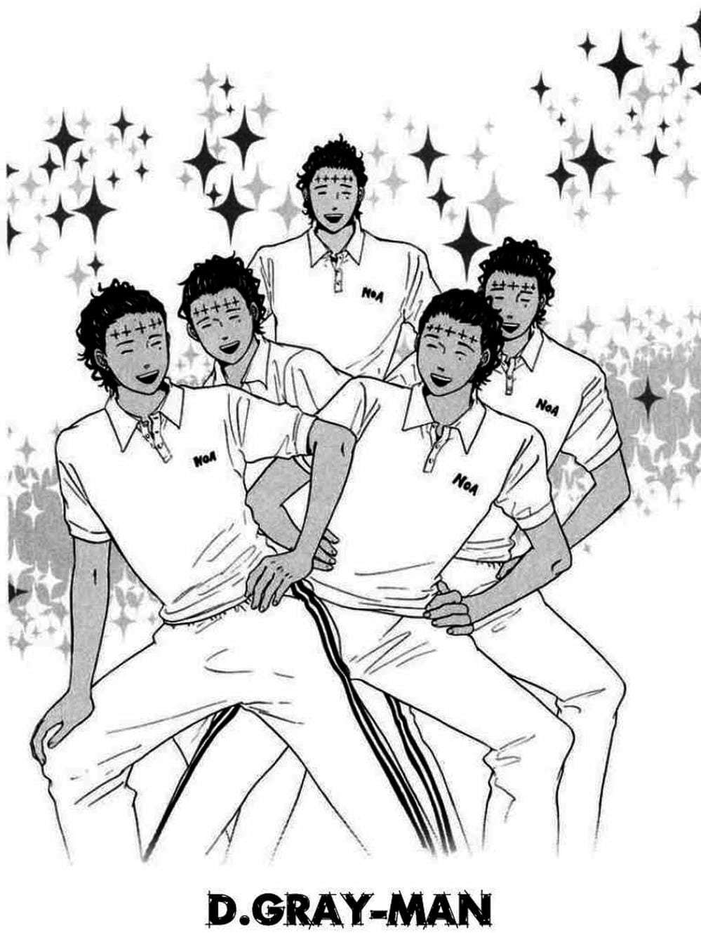 Truyện Tranh Quái Vật Sinh Ra Từ Linh Hồn Chết Chóc - D. Gray-Man trang 8