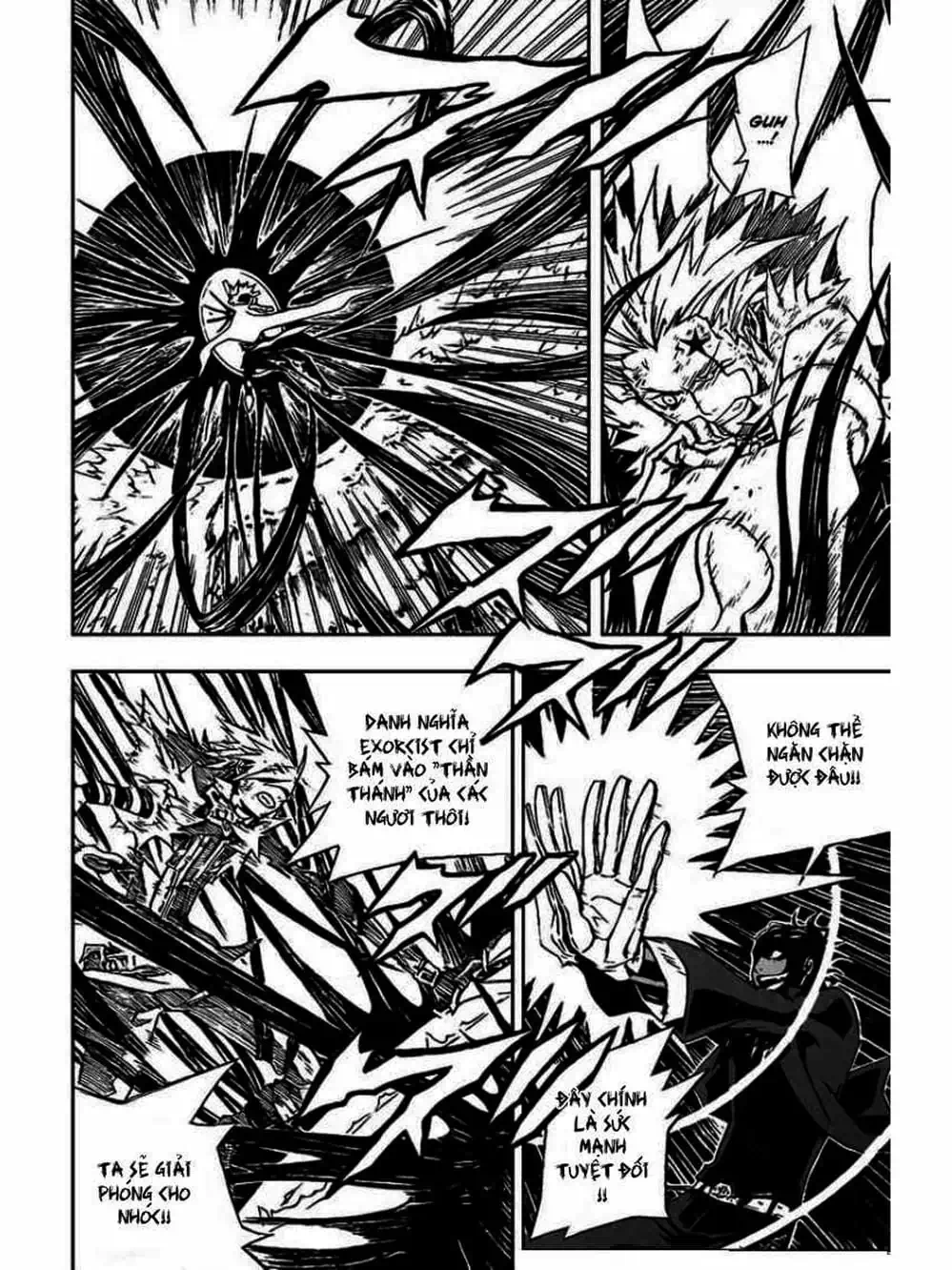 Truyện Tranh Quái Vật Sinh Ra Từ Linh Hồn Chết Chóc - D. Gray-Man trang 8