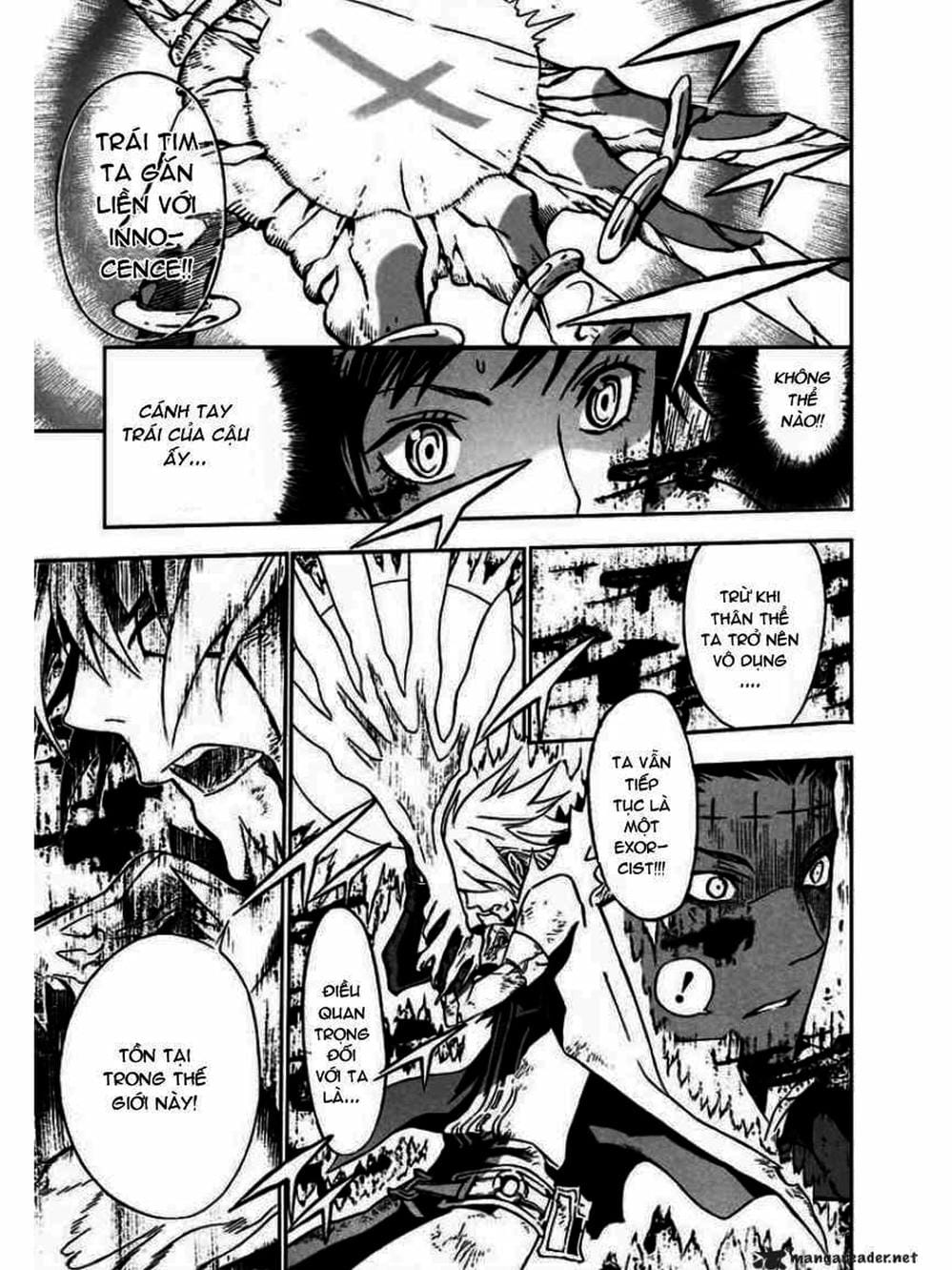 Truyện Tranh Quái Vật Sinh Ra Từ Linh Hồn Chết Chóc - D. Gray-Man trang 8