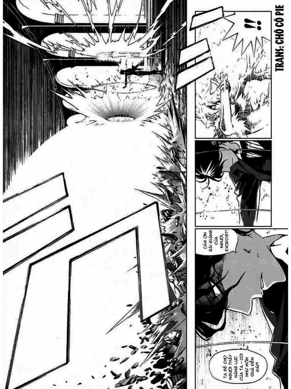 Truyện Tranh Quái Vật Sinh Ra Từ Linh Hồn Chết Chóc - D. Gray-Man trang 8