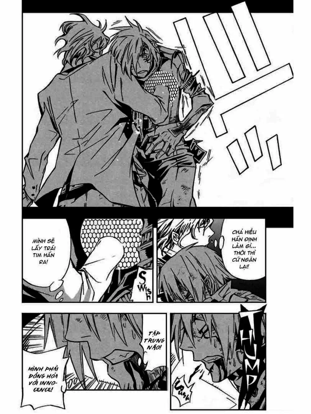 Truyện Tranh Quái Vật Sinh Ra Từ Linh Hồn Chết Chóc - D. Gray-Man trang 8