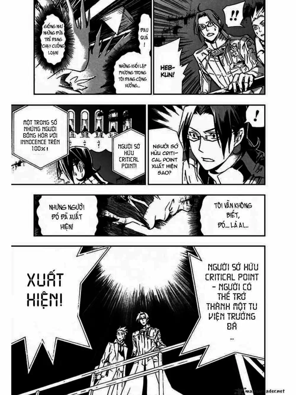 Truyện Tranh Quái Vật Sinh Ra Từ Linh Hồn Chết Chóc - D. Gray-Man trang 8